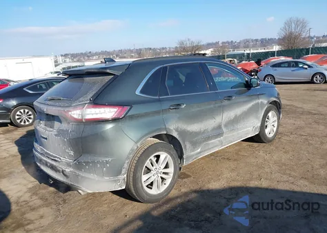2015 Ford Edge Sel из США, поврежденный, VIN 2FMTK4J87FBC18393